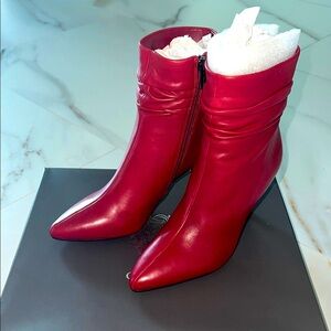 🔥🔥🔥❤️Red❤️ Women's Ankle Boots